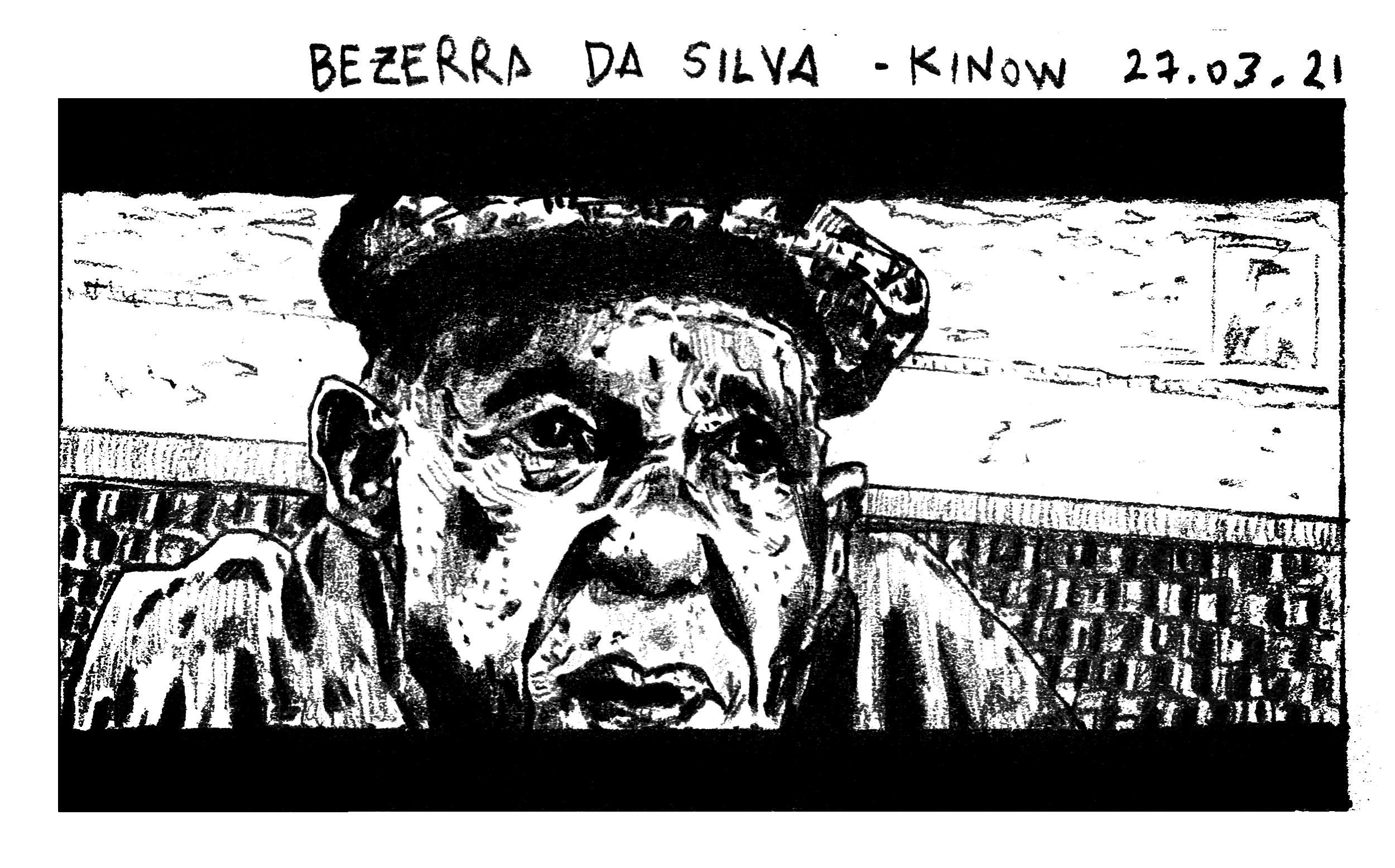 Illustration of Bezerra da Silva